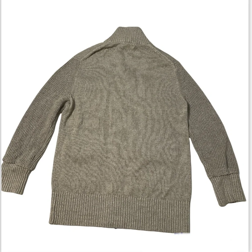 Banana Republic Men's Zipper up Jacket/ Sweater Sz L